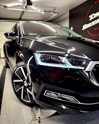 Skoda Octavia cena 105000 przebieg: 37300, rok produkcji 2022 z Białystok małe 137